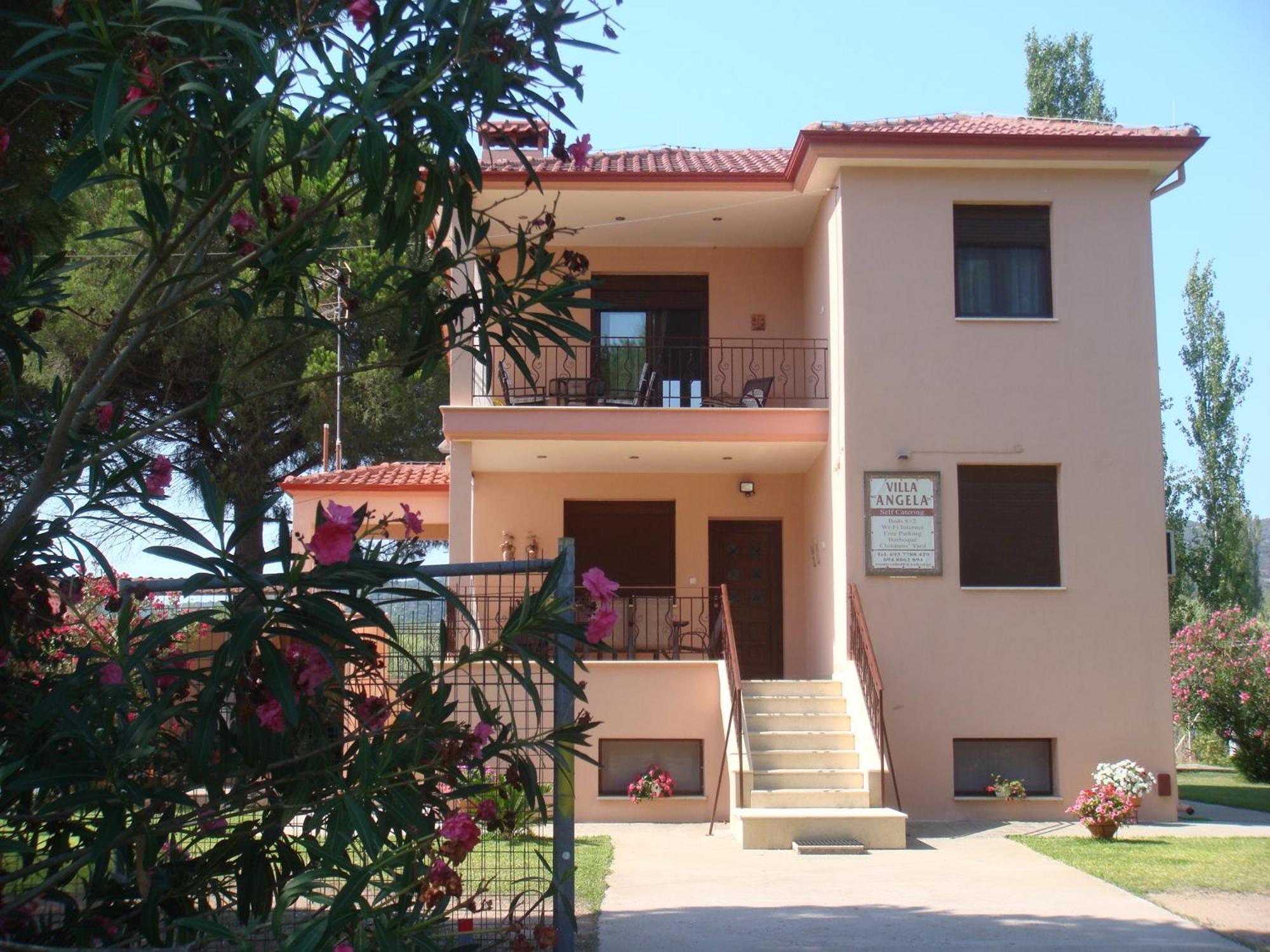 Villa Angela Sykia Zewnętrze zdjęcie