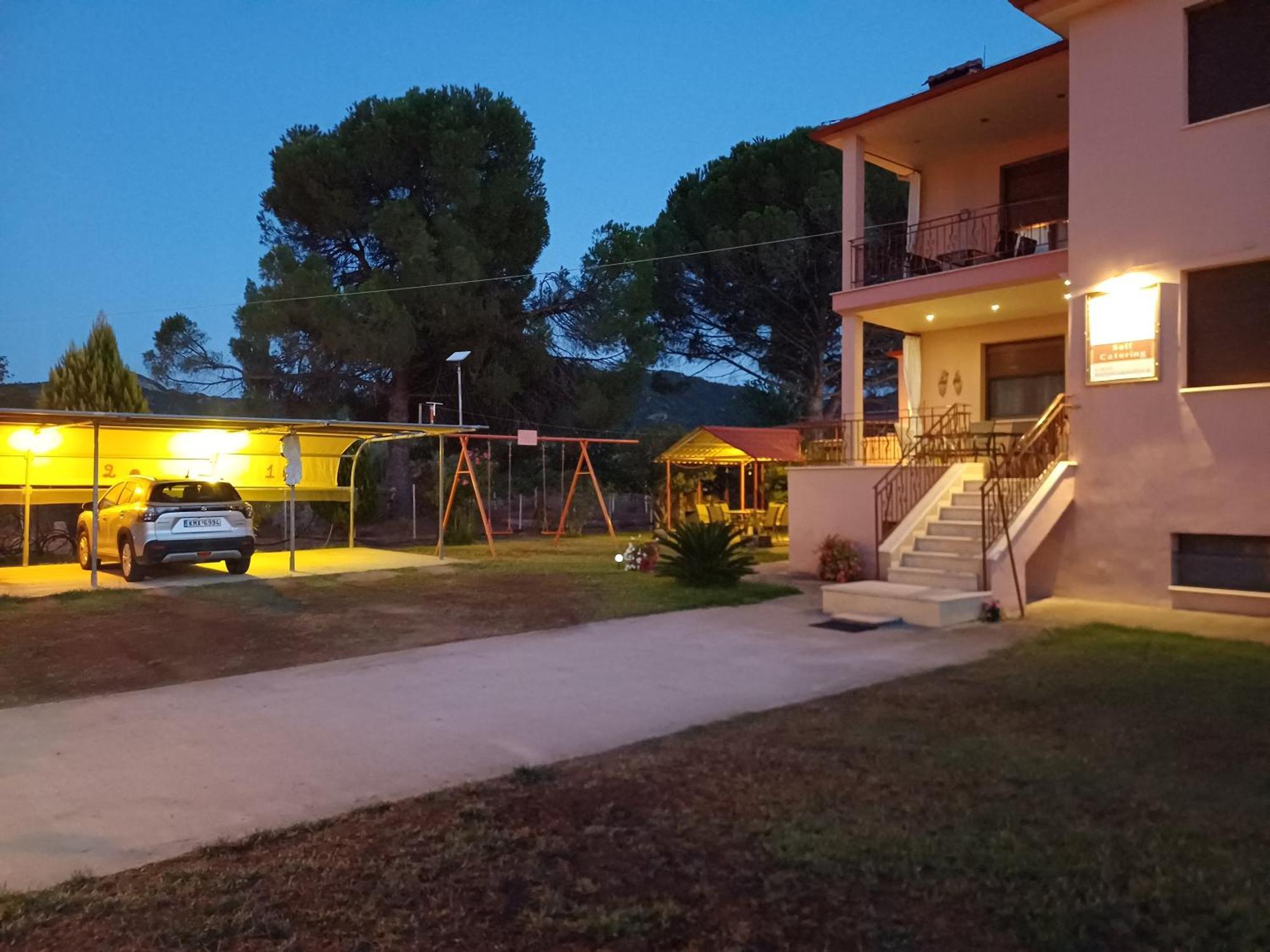 Villa Angela Sykia Zewnętrze zdjęcie