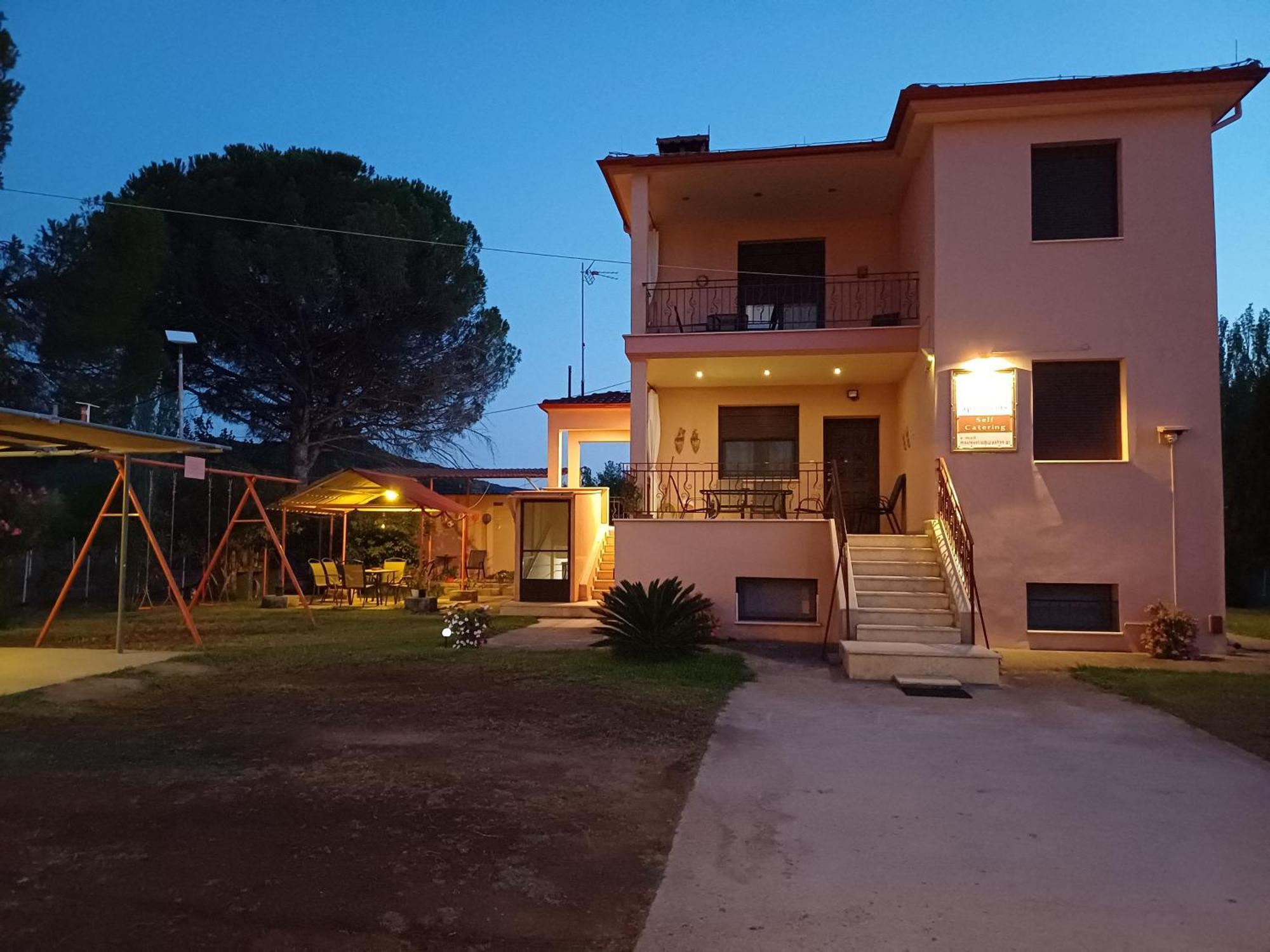 Villa Angela Sykia Zewnętrze zdjęcie